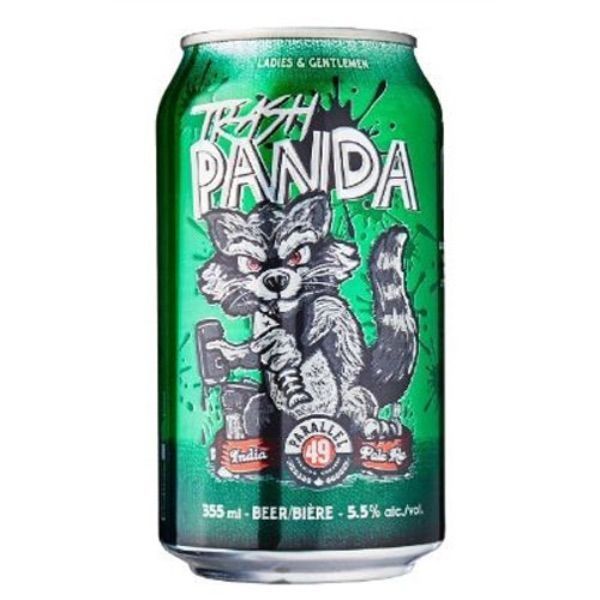 Parallel 49 - Trash Panda Hazy IPA - Can
