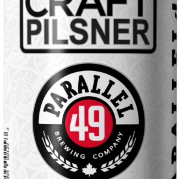Craft Pilsner Parallel 49 5% (355ml) - Can