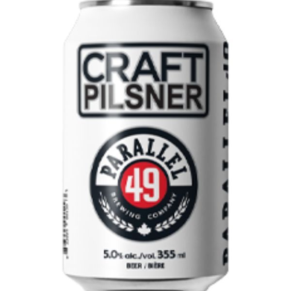 Craft Pilsner Parallel 49 5% (355ml) - Can