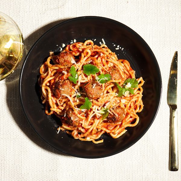 Fettuccine Polpette - Regular