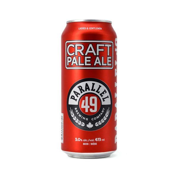 Craft Pale Ale Parallel 49 5% (473ml) - Can