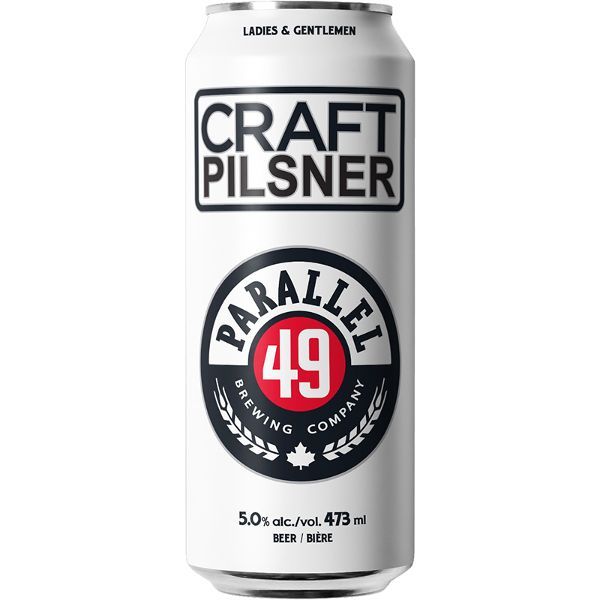 Craft Pale Ale Parallel 49 5% (473ml) - Can