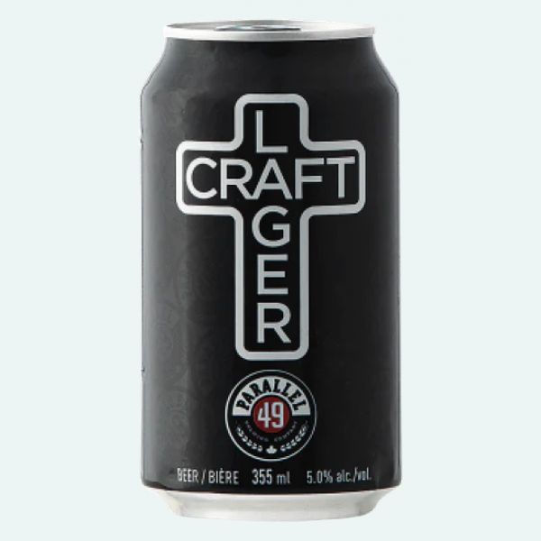 Parallel 49 - Craft Lager - Can