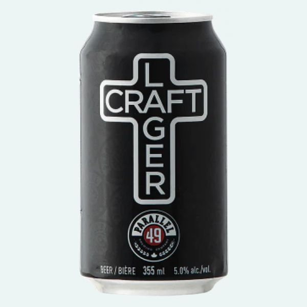 Parallel 49 - Craft Lager (355ml) - Can