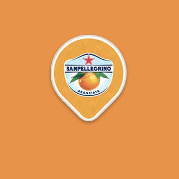 San Pellegrino - Aranciata (Orange) - Can