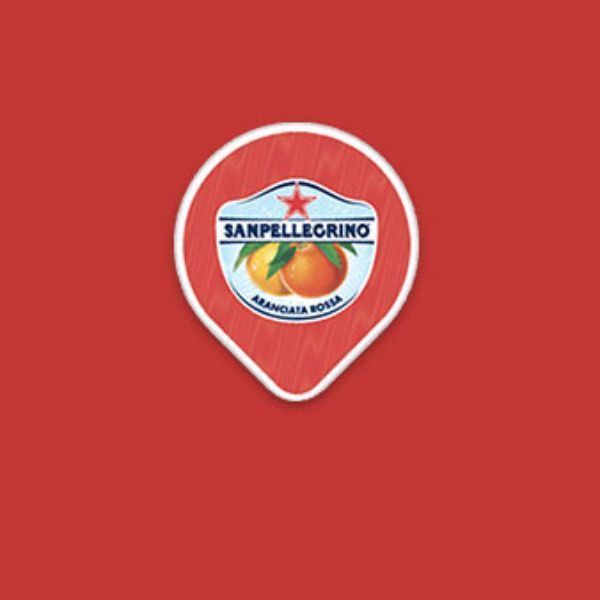 San Pellegrino - Aranciata Rosso (Blood Orange) - Can