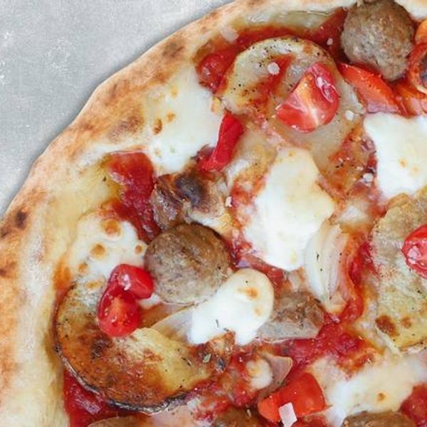 Meatball Pizza - RG