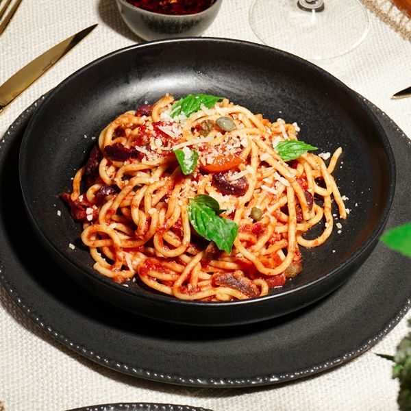 Fettuccine Alla Puttanesca - Regular