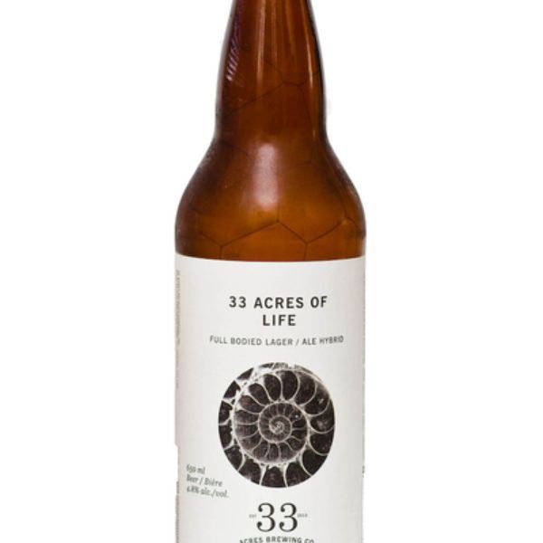 33 Acres of Life Lager - Can
